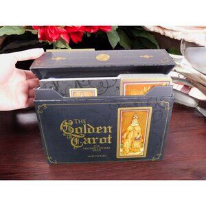 The Golden Tarot: Visconti-Sforza Deck by Mary Packard, New in Box